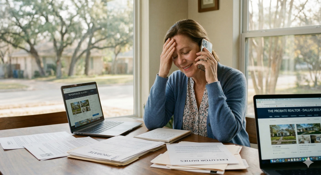 BarbSellsInheritedHomes.com - What Every Colorado Heir and Executor Should Do the Moment They Inherit a Property
